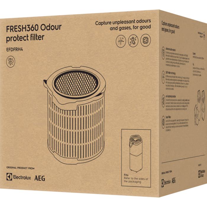 Electrolux - Filter til luftrenser - EFDFRH4