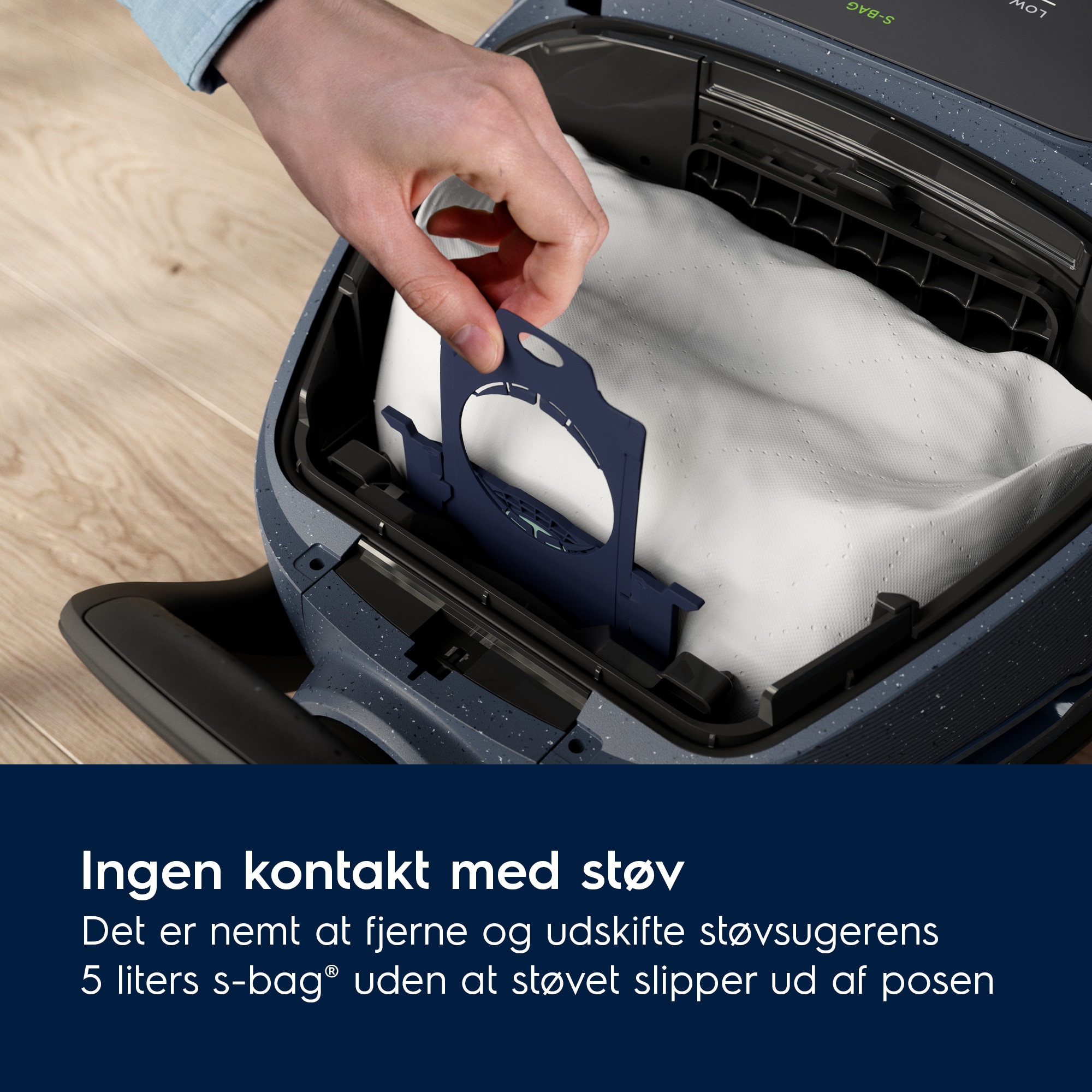 Electrolux - Støvsuger - EB81H3SW