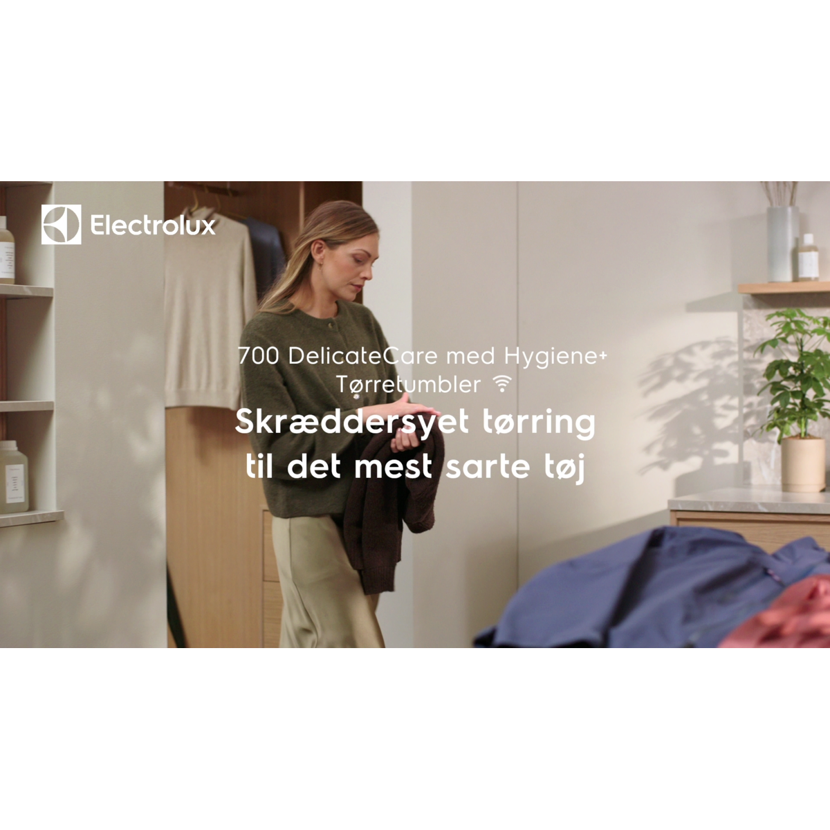 Electrolux - Tørretumbler med varmepumpe - EDI743V95V