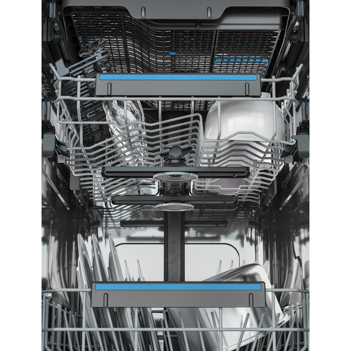 Electrolux - Fritstående opvaskemaskine 45-60 cm - ESG63400SX
