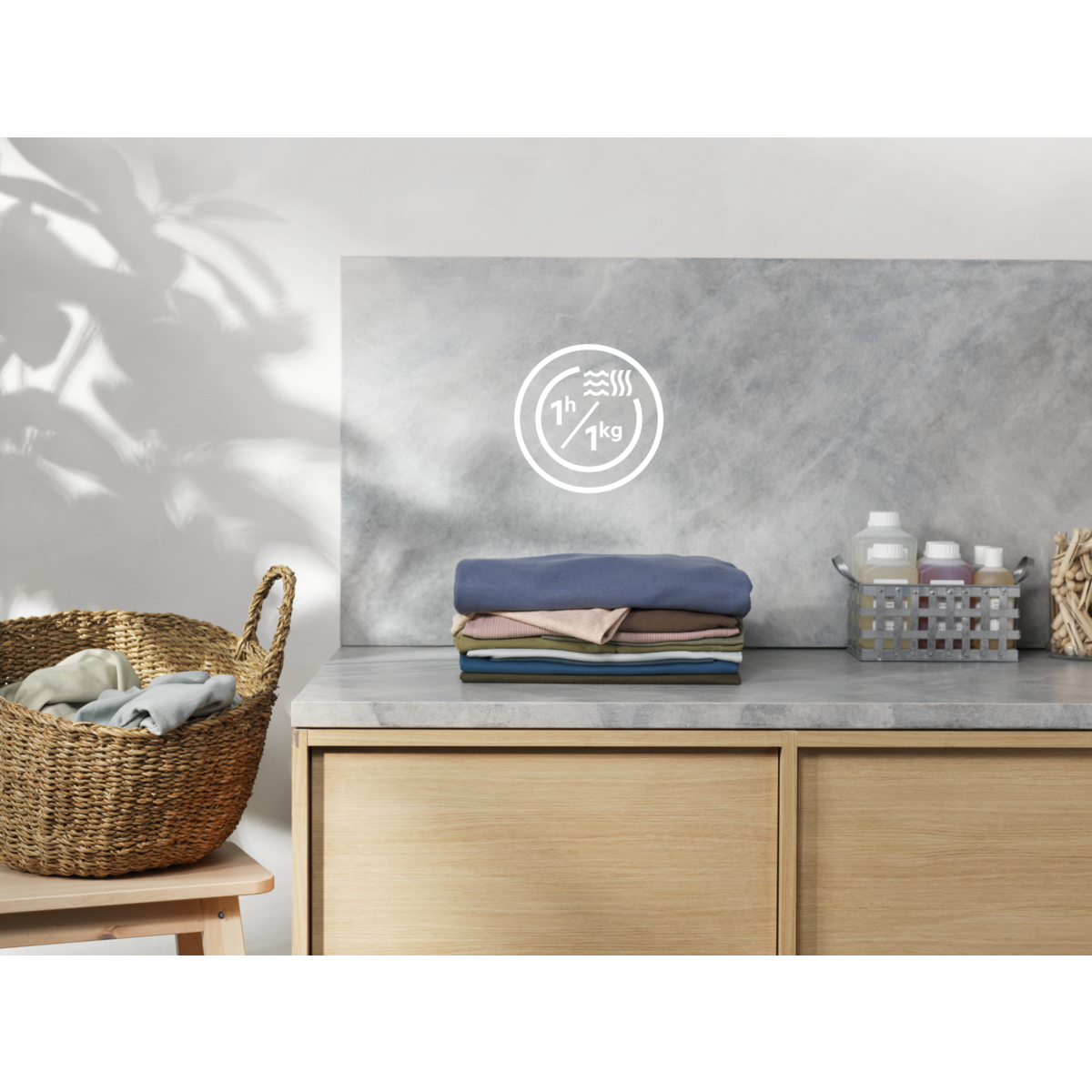 Electrolux - Vaske-tørremaskine - EW2W3068E4