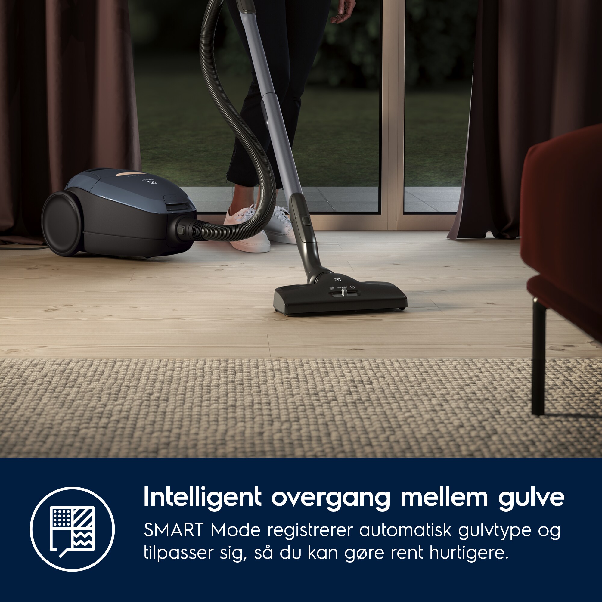 Electrolux - Støvsuger - PD82-8DB