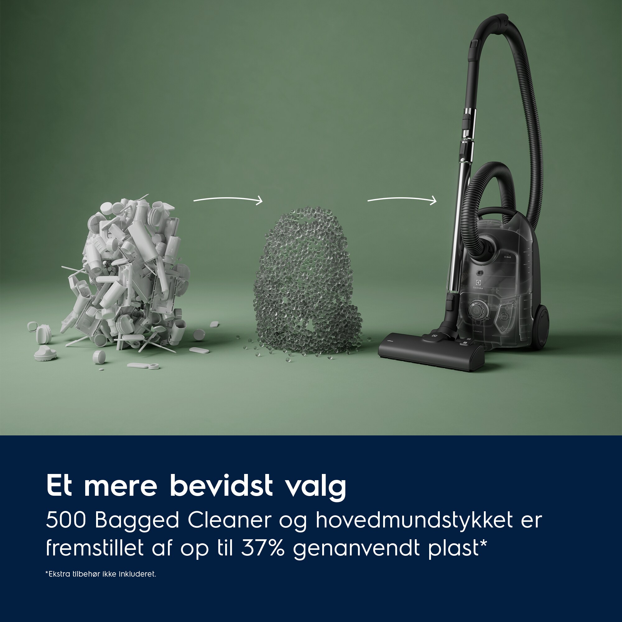 Electrolux - Støvsuger - EB51C2GG