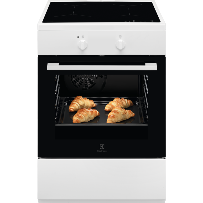 Electrolux - Komfur - LKI6200S0W
