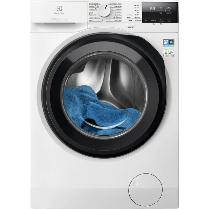 Electrolux - Vaske-tørremaskine - EWI722W16W