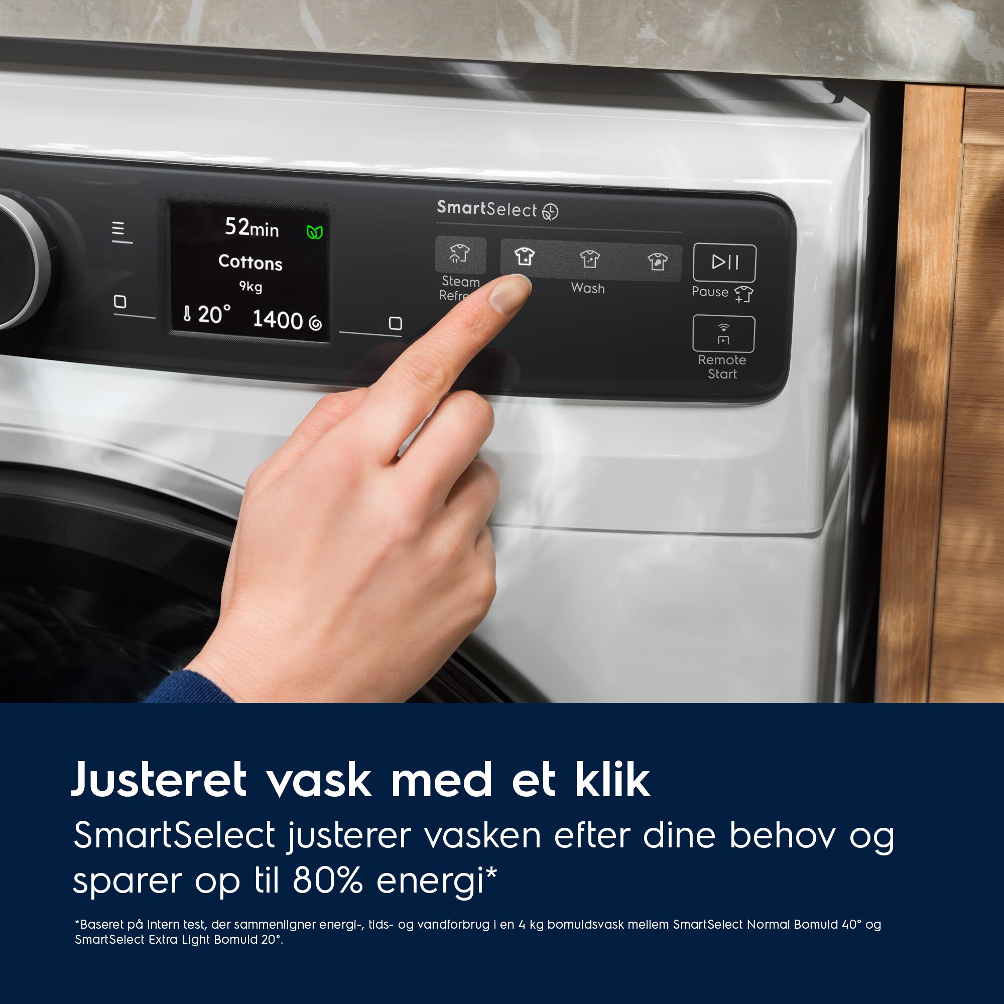 Electrolux - Vaskemaskine - EFI874EY6Q