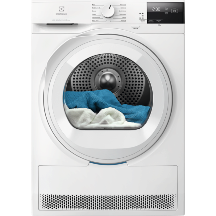 Electrolux - Tørretumbler med varmepumpe - YDI6D2195D