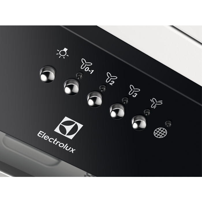Electrolux - Sort emhætte - LFG716R