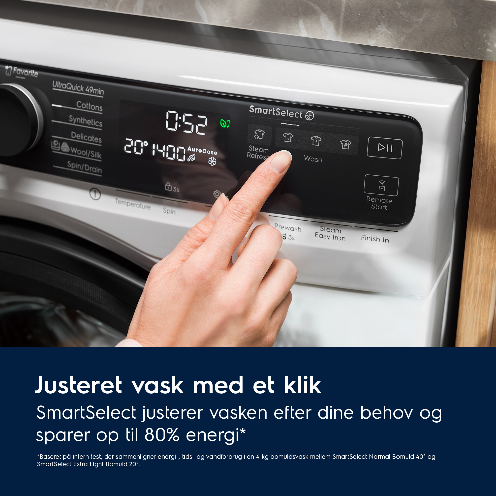 Electrolux - Vaskemaskine - EFI853SY4Q