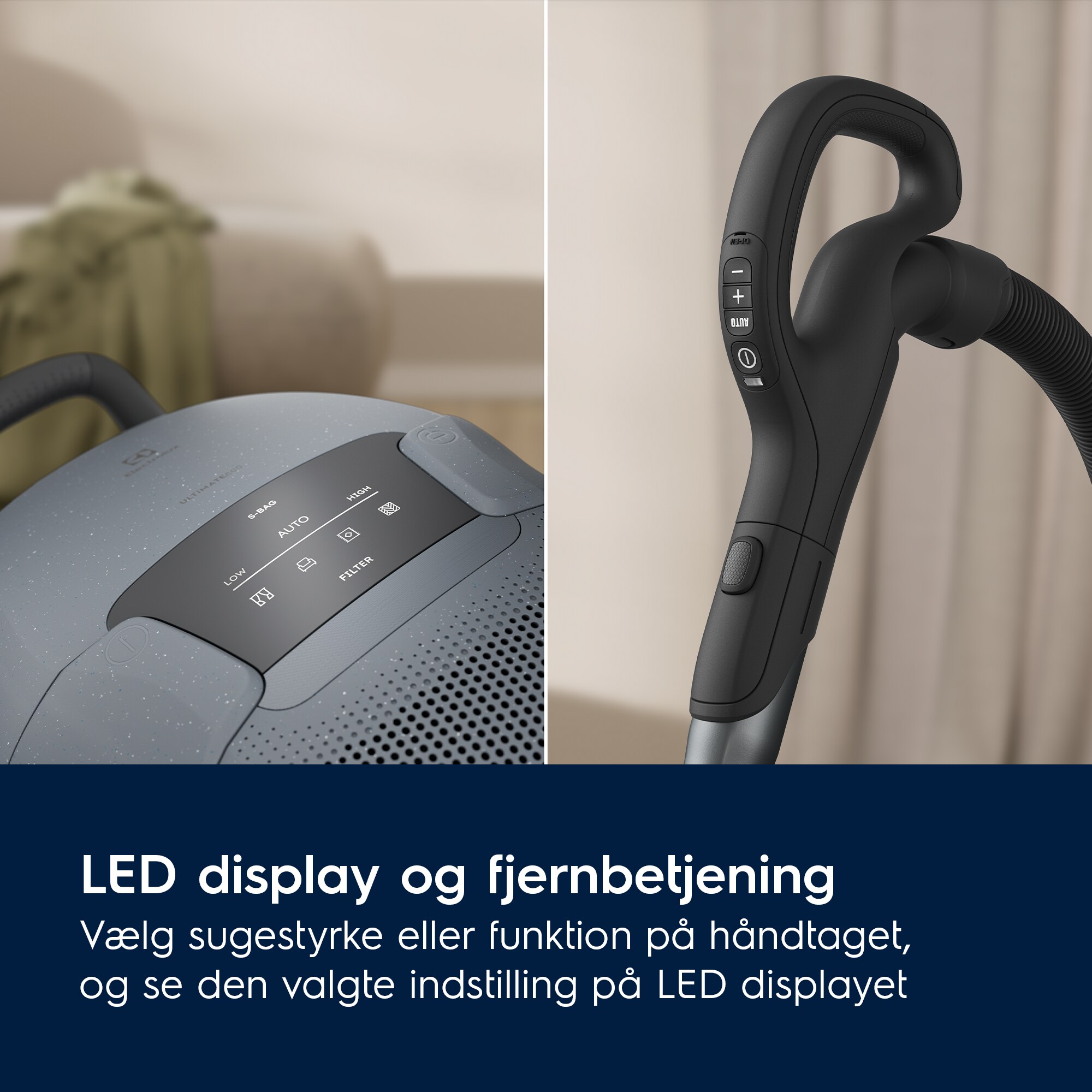 Electrolux - Støvsuger - EB81U1LDB