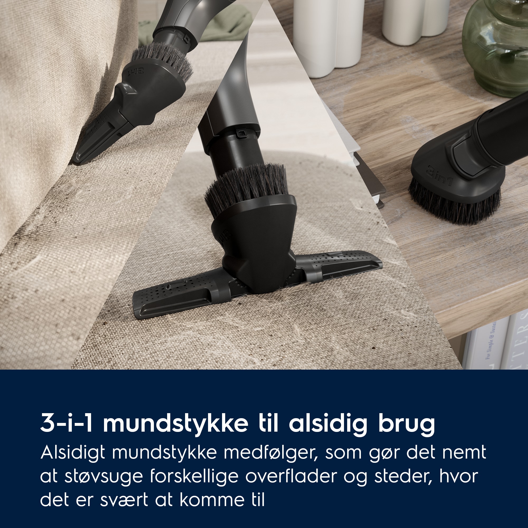 Electrolux - Støvsuger - EB81H3SW