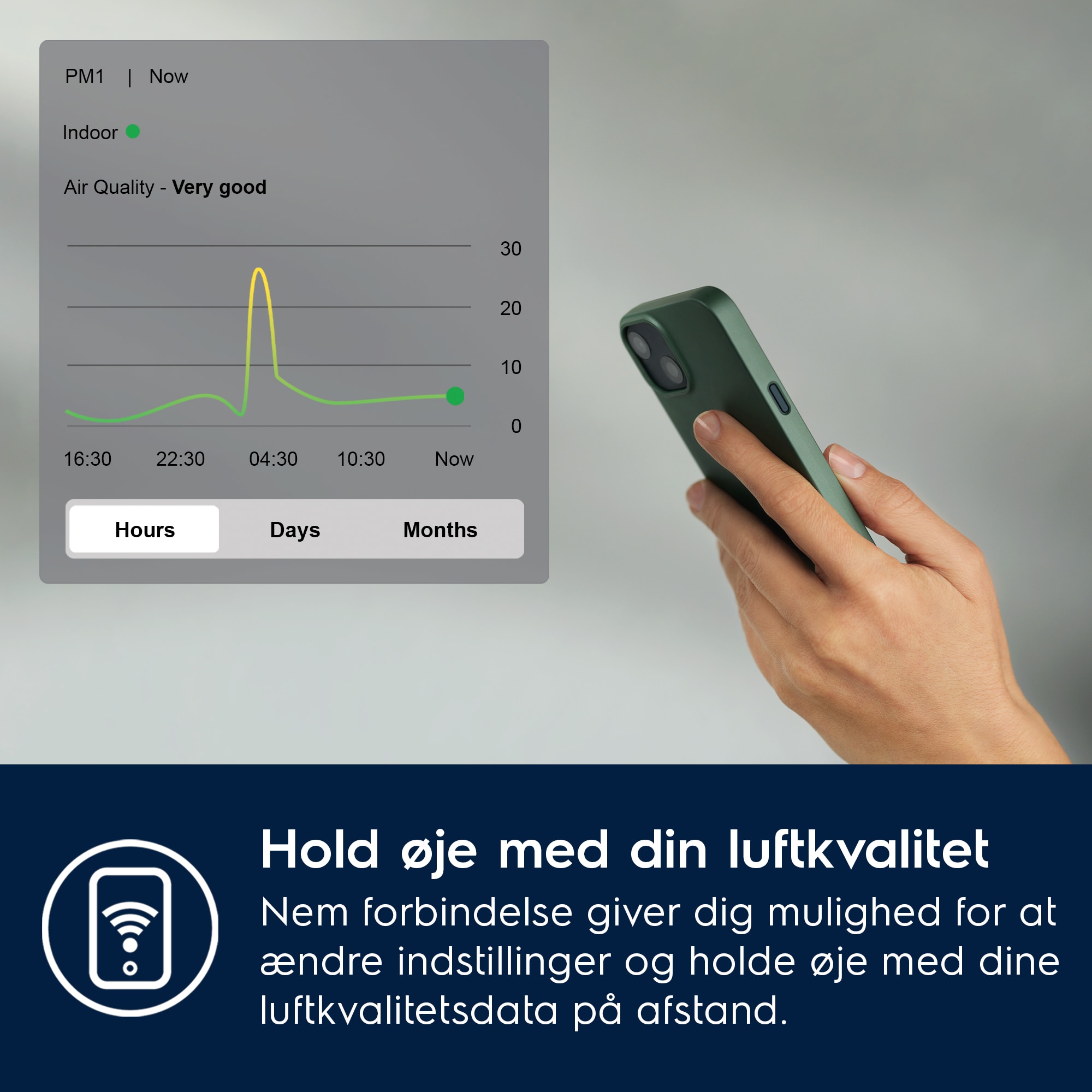 Electrolux - Luftrenser - EPO50571BG