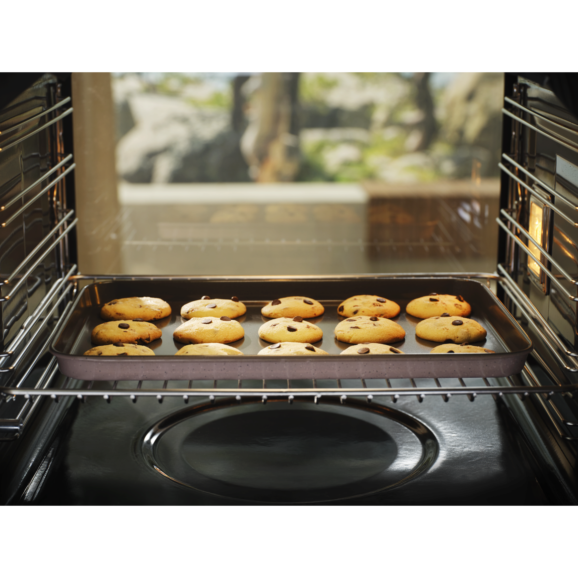Multipurpose, non-stick Easy2Clean Everyday Oven Tray.