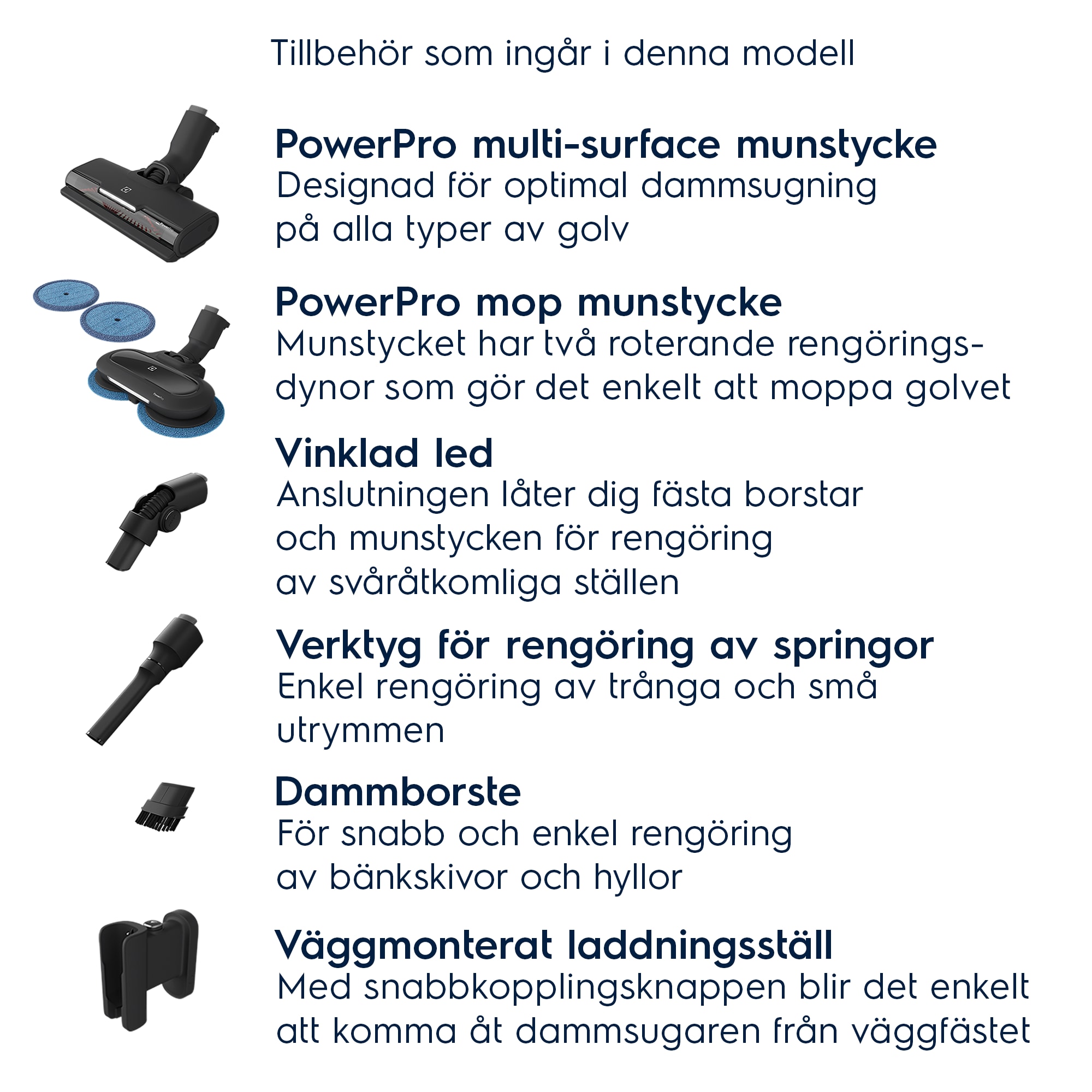 Electrolux - Ledningsfri støvsuger - EP71B14WET