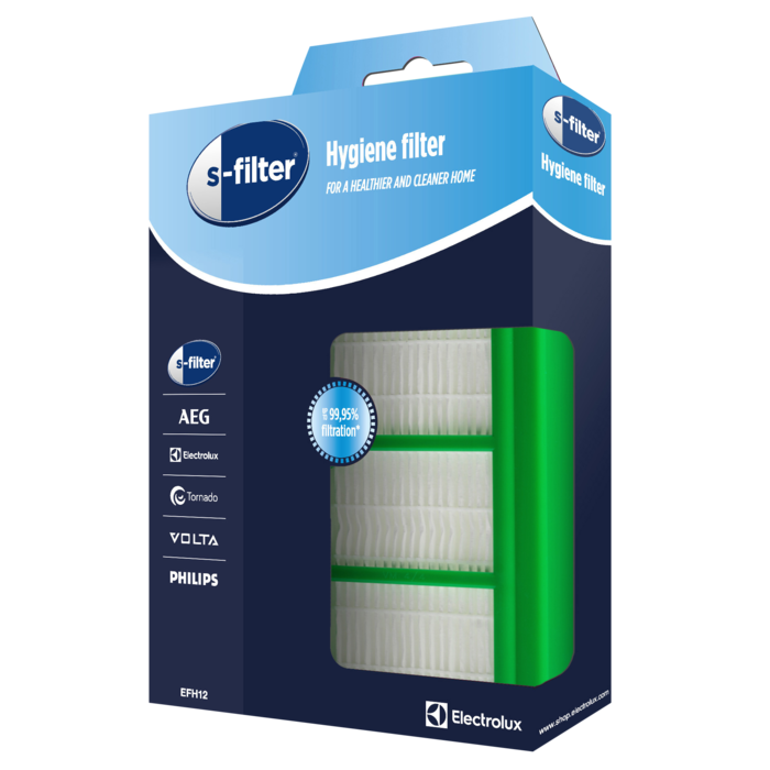 Electrolux - Filter til støvsugere - EFH12