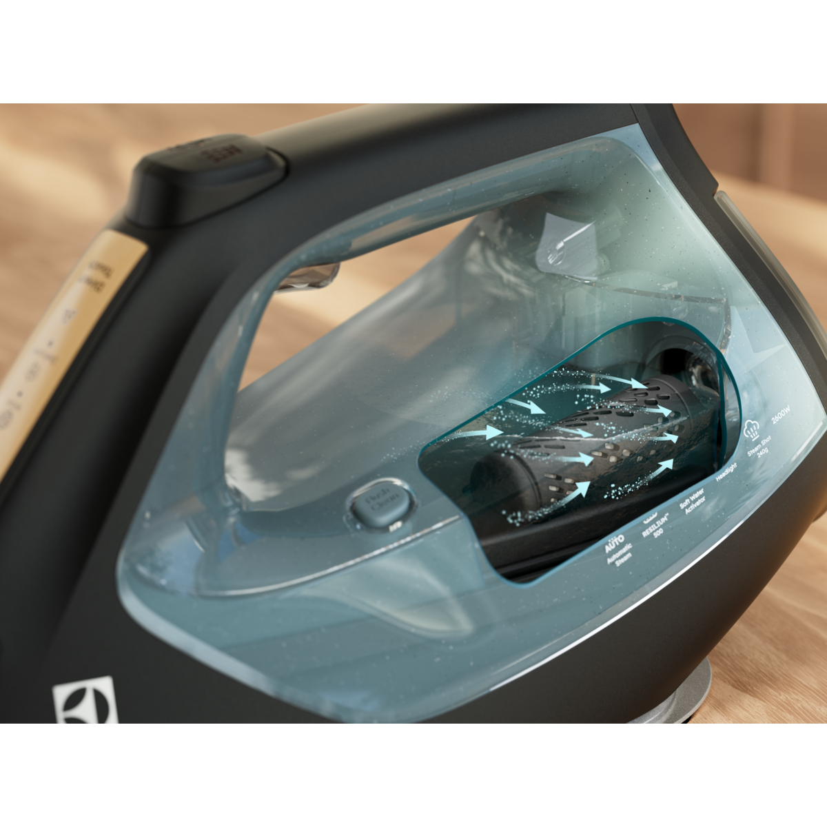 Electrolux - Dampstrygejern - E8SI2-6OG