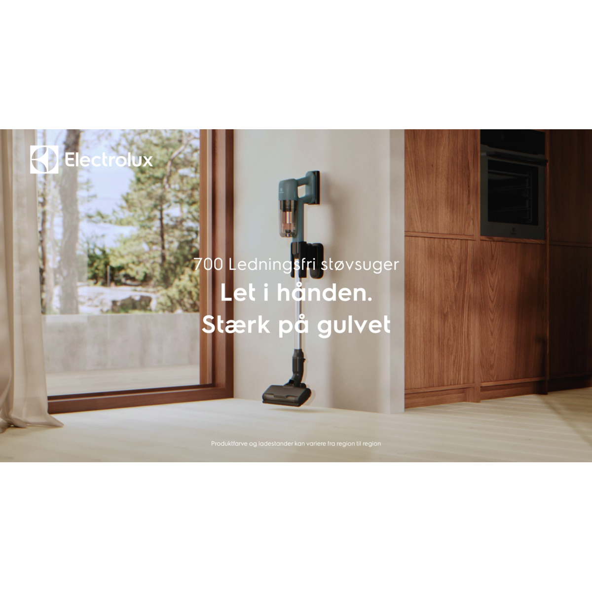 Electrolux - Ledningsfri støvsuger - EP72UB21OG