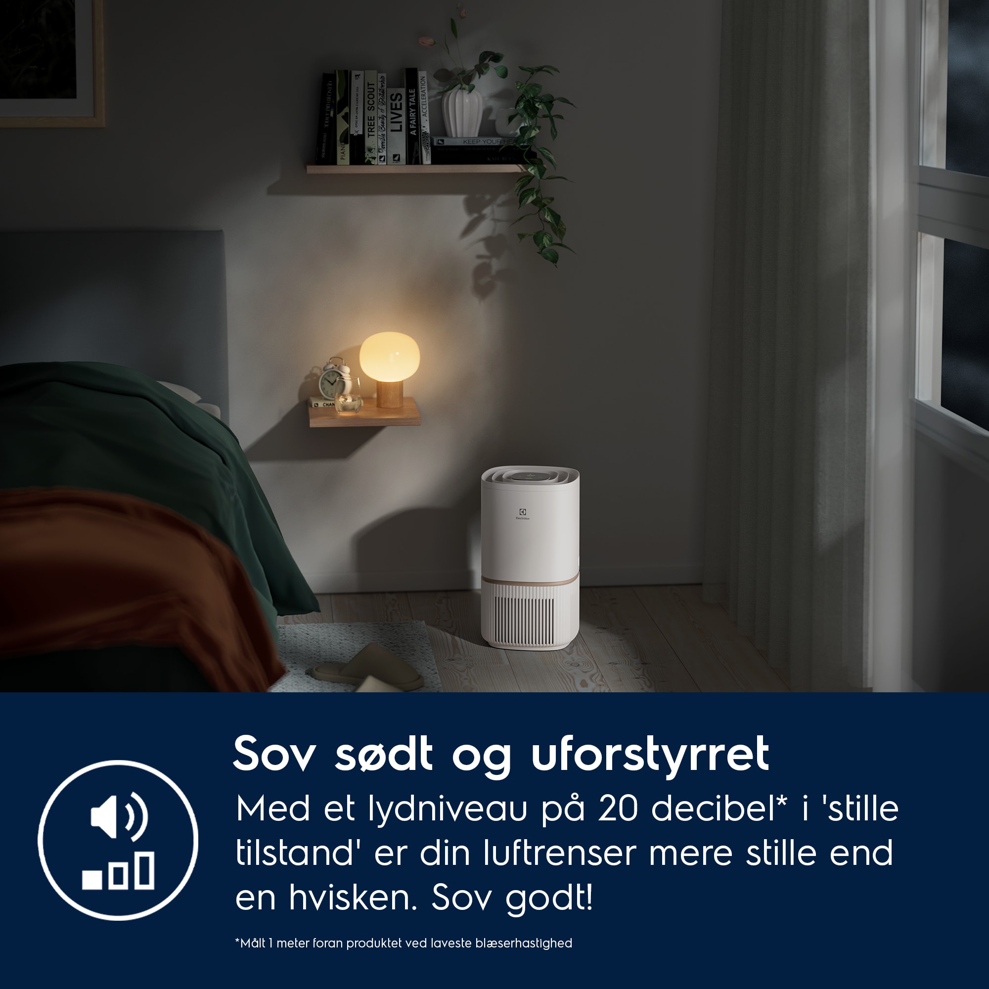 Electrolux - Luftrenser - EPO50351SW