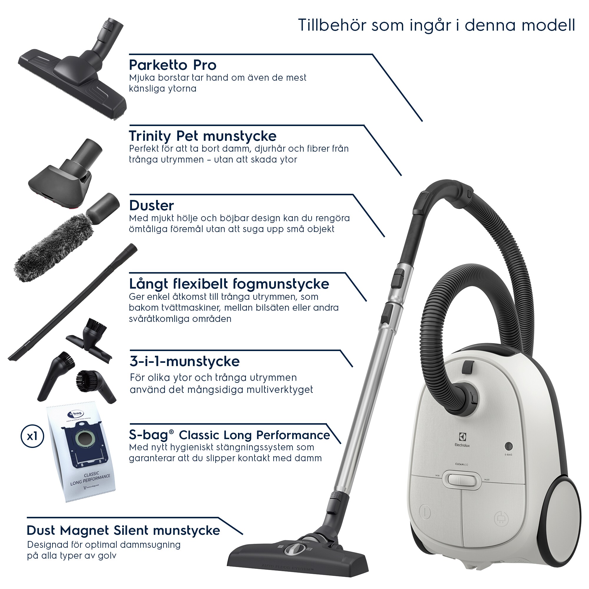 Electrolux - Støvsuger - EB61C360