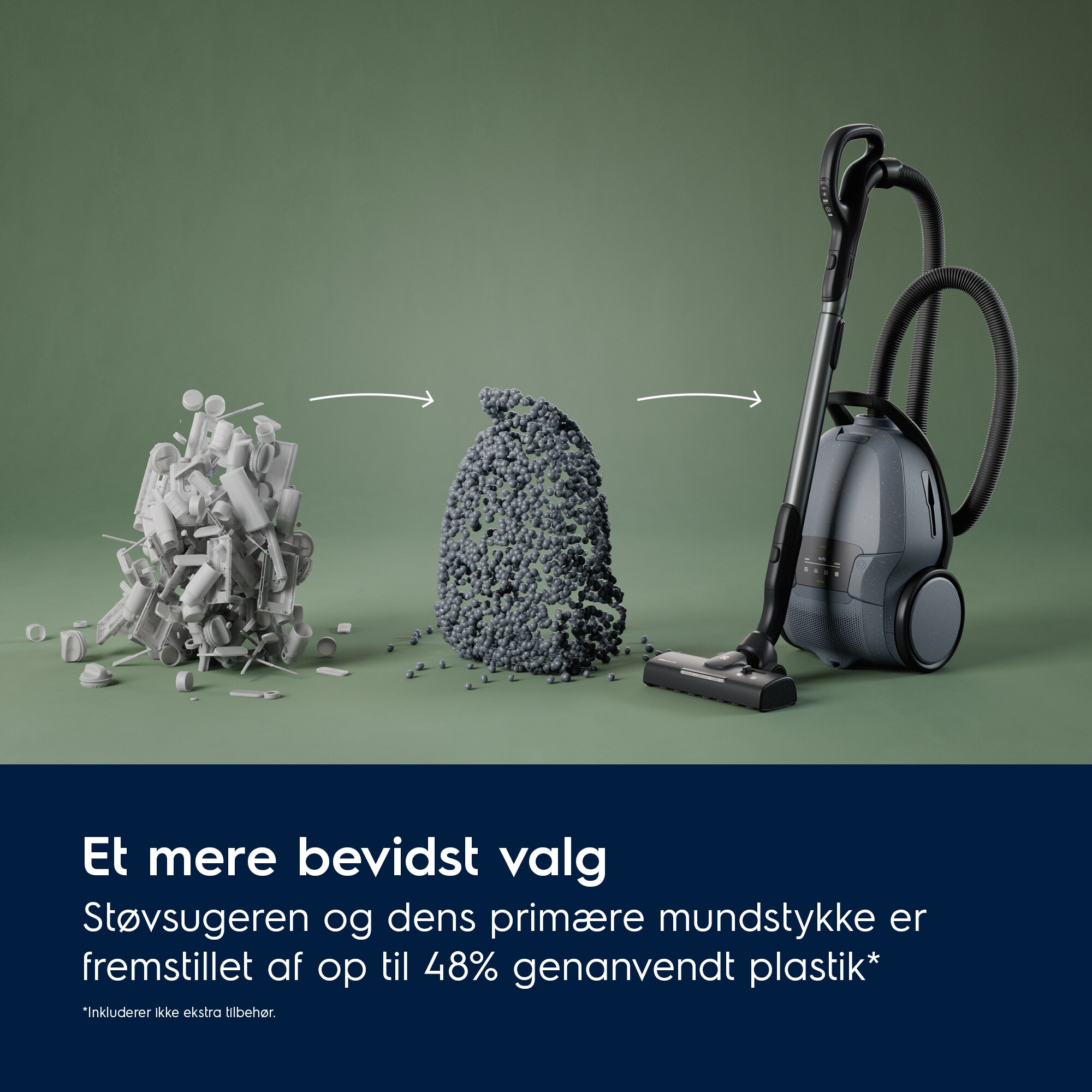 Electrolux - Støvsuger - EB81U1LDB