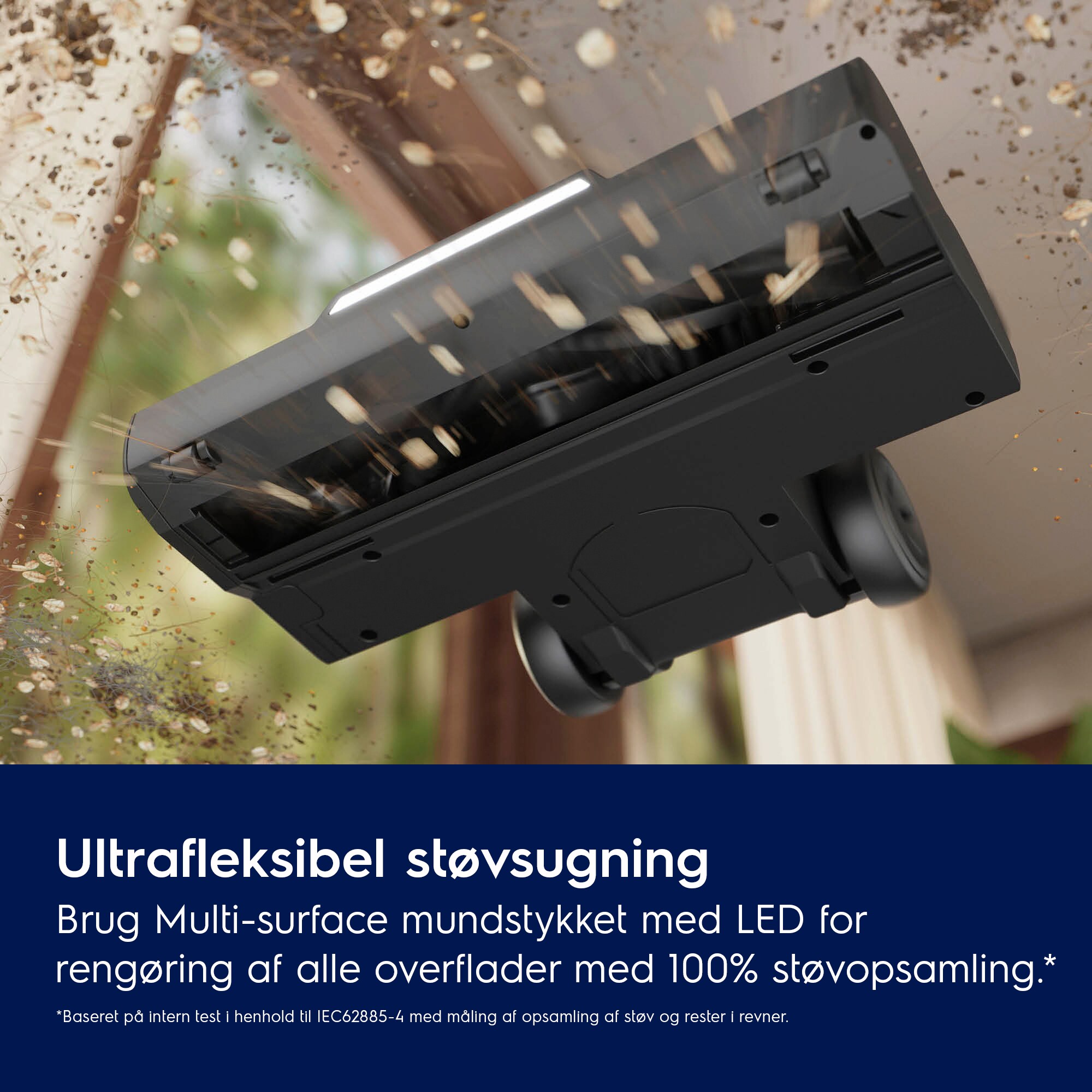 Electrolux - Wet & Dry ledningsfri støvsuger - EW82U2DB