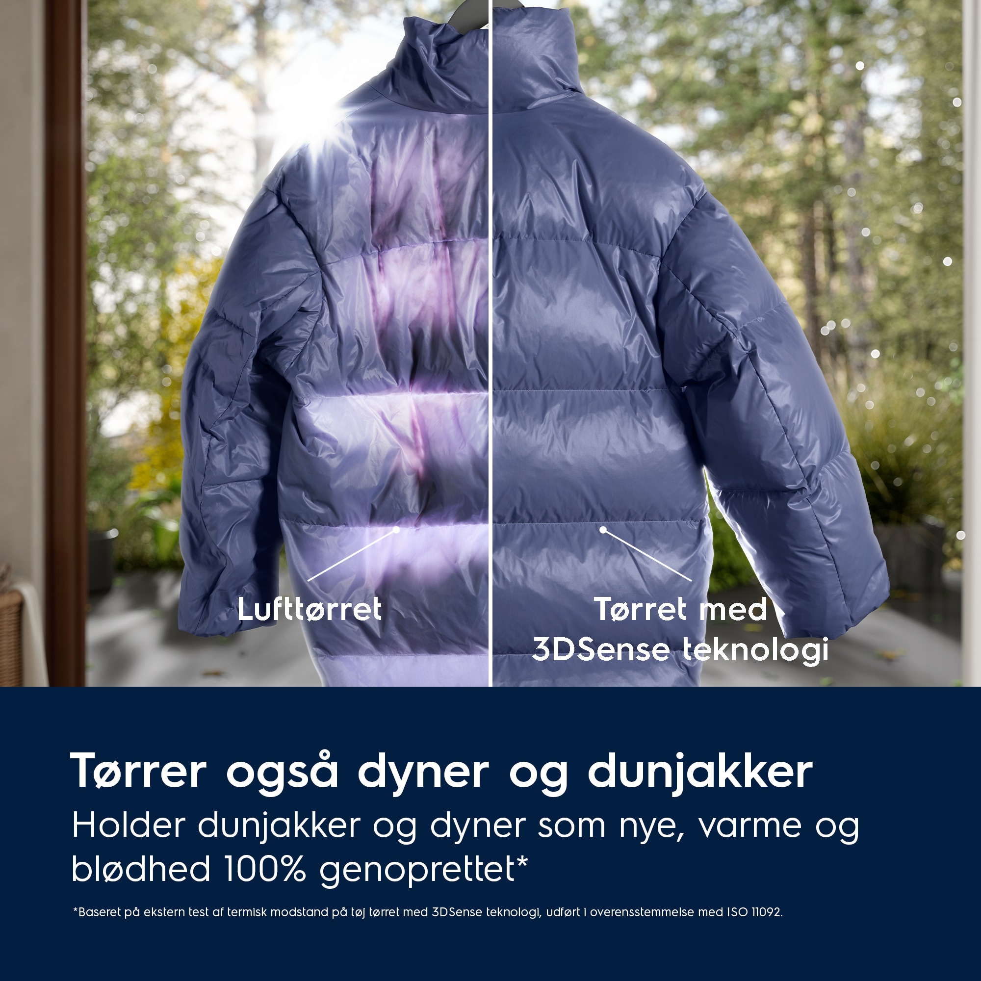 Electrolux - Tørretumbler med varmepumpe - EDI974E86Z