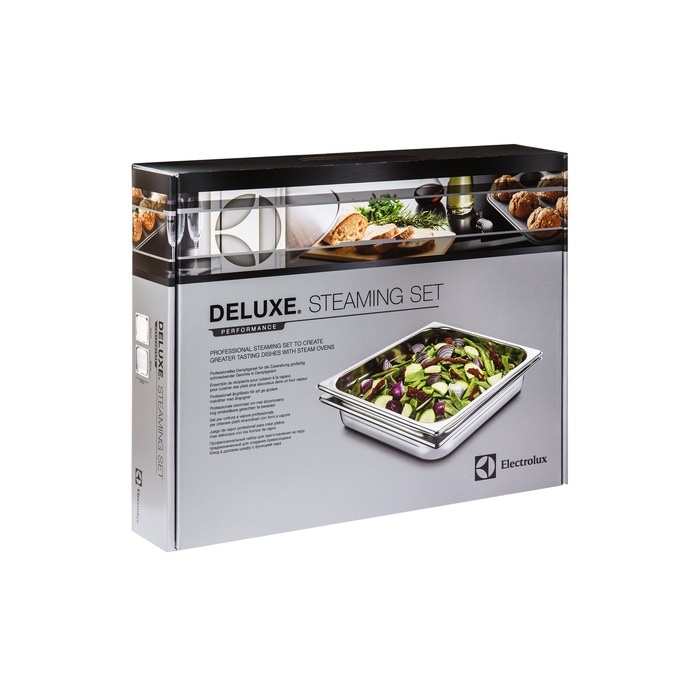 Electrolux - Dampfade og dampsæt - E9OOGC23