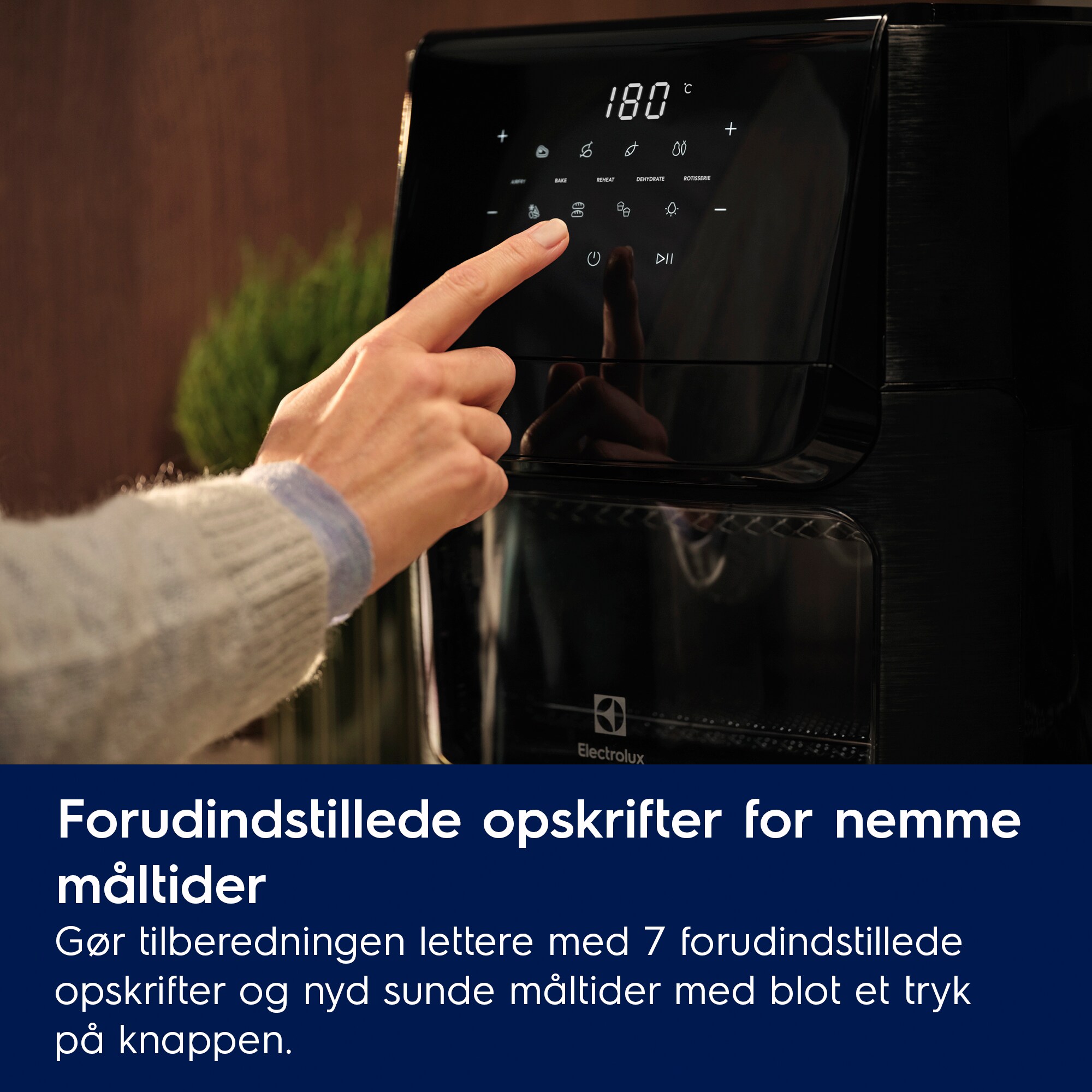 Electrolux - Air Fryer - EAF12B
