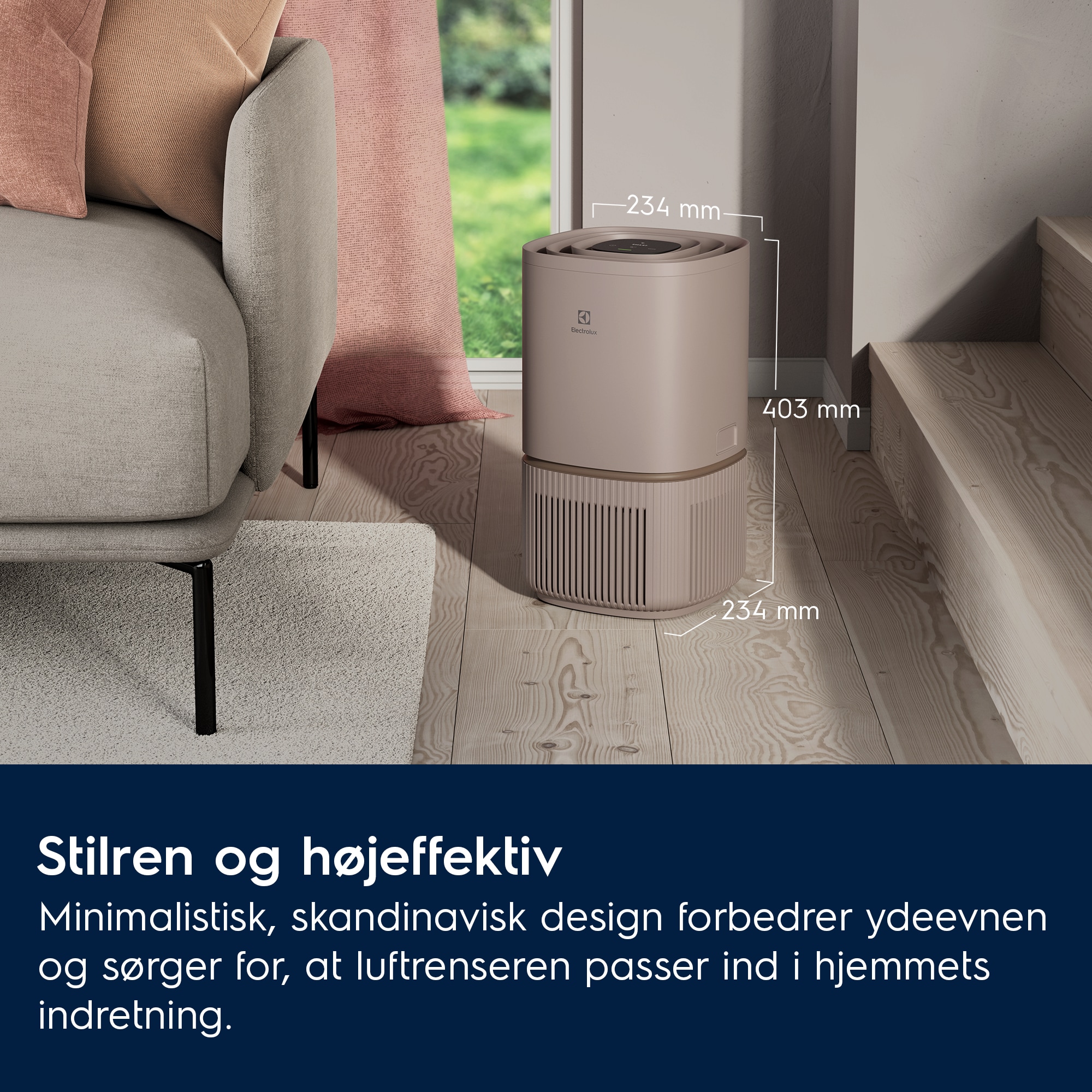 Electrolux - Luftrenser - EPO50351BG