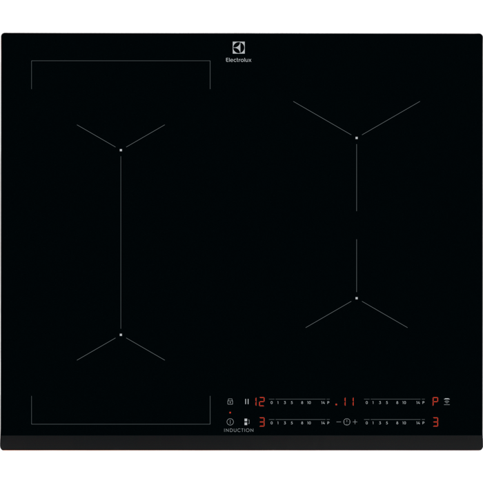 Electrolux - Induktionskogeplade - Y63IV443