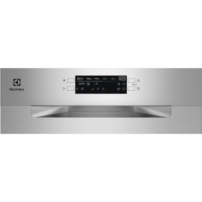 Electrolux - Fritstående opvaskemaskine 45-60 cm - ESS48310UX