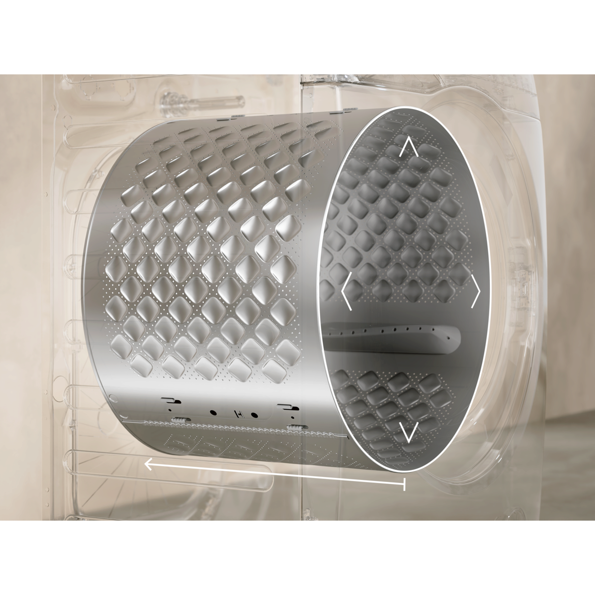 Electrolux - Vaskemaskine - EFI731W14W