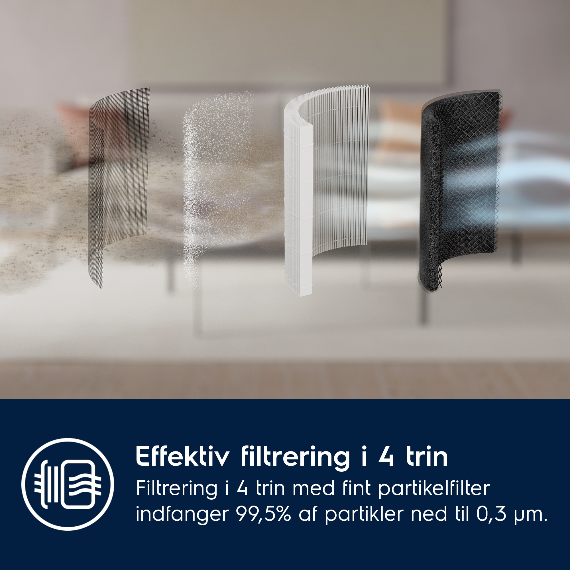 Electrolux - Luftrenser - EPO50571BG