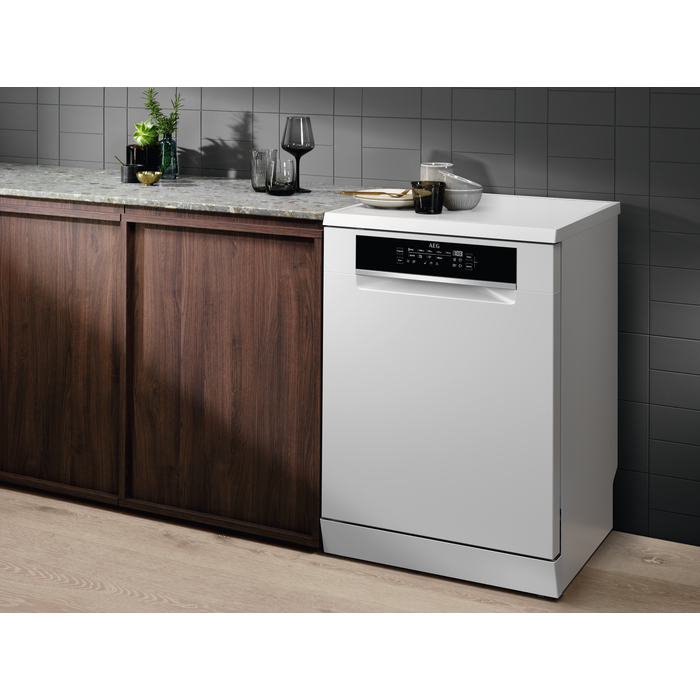 Electrolux - Opvaskemaskine 60 cm - ESG89400UW