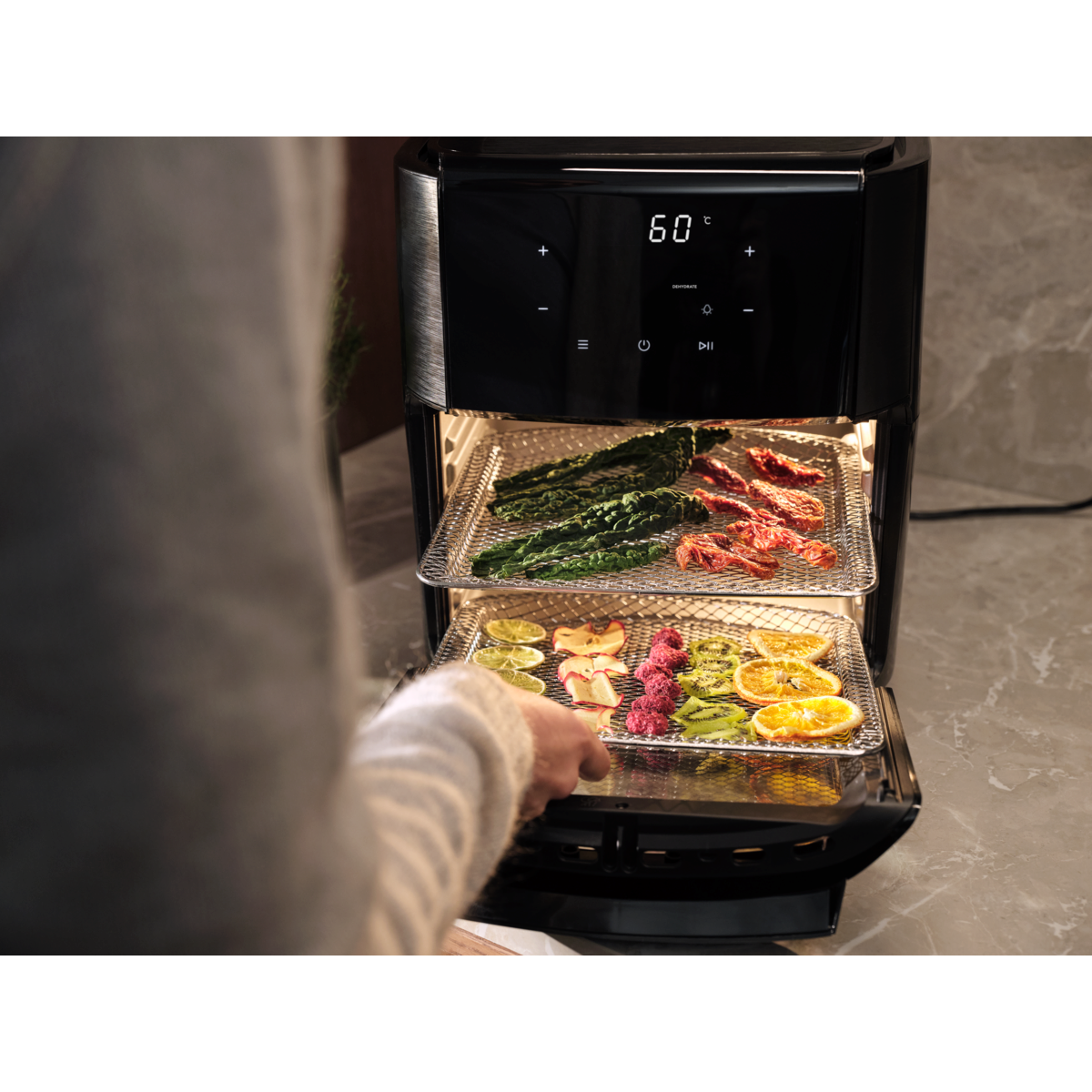Electrolux - Air Fryer - EAF12B