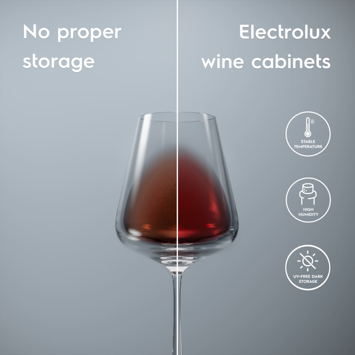 Electrolux - Vinkøleskabe - EWUS052B5B