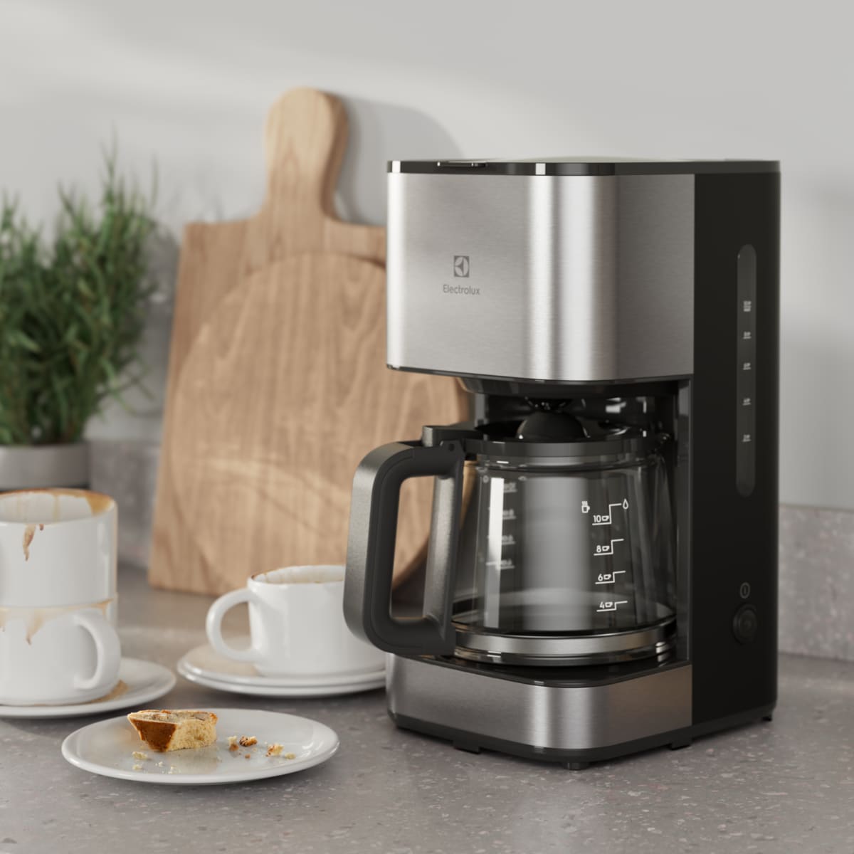 Electrolux - Kaffemaskiner - E3CM1-3ST