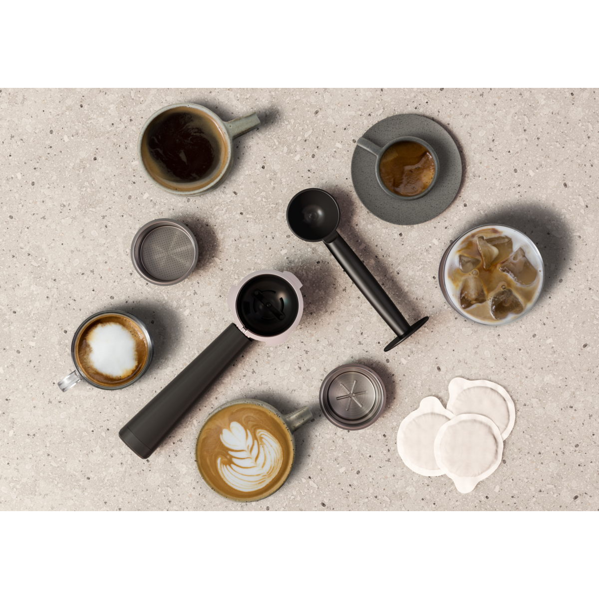Electrolux - Kaffemaskiner - E6EC1-6BST