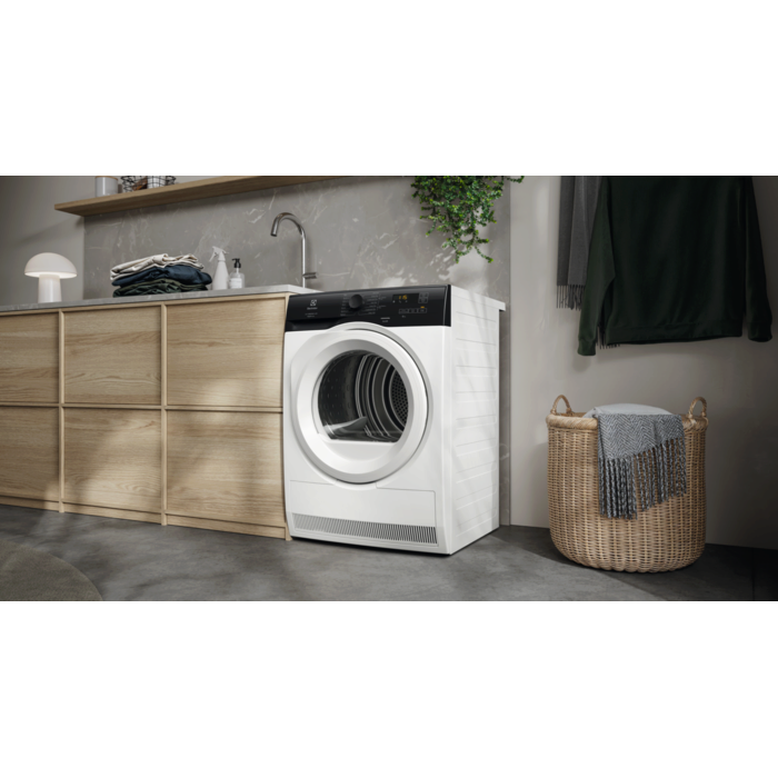 Product in a room environment