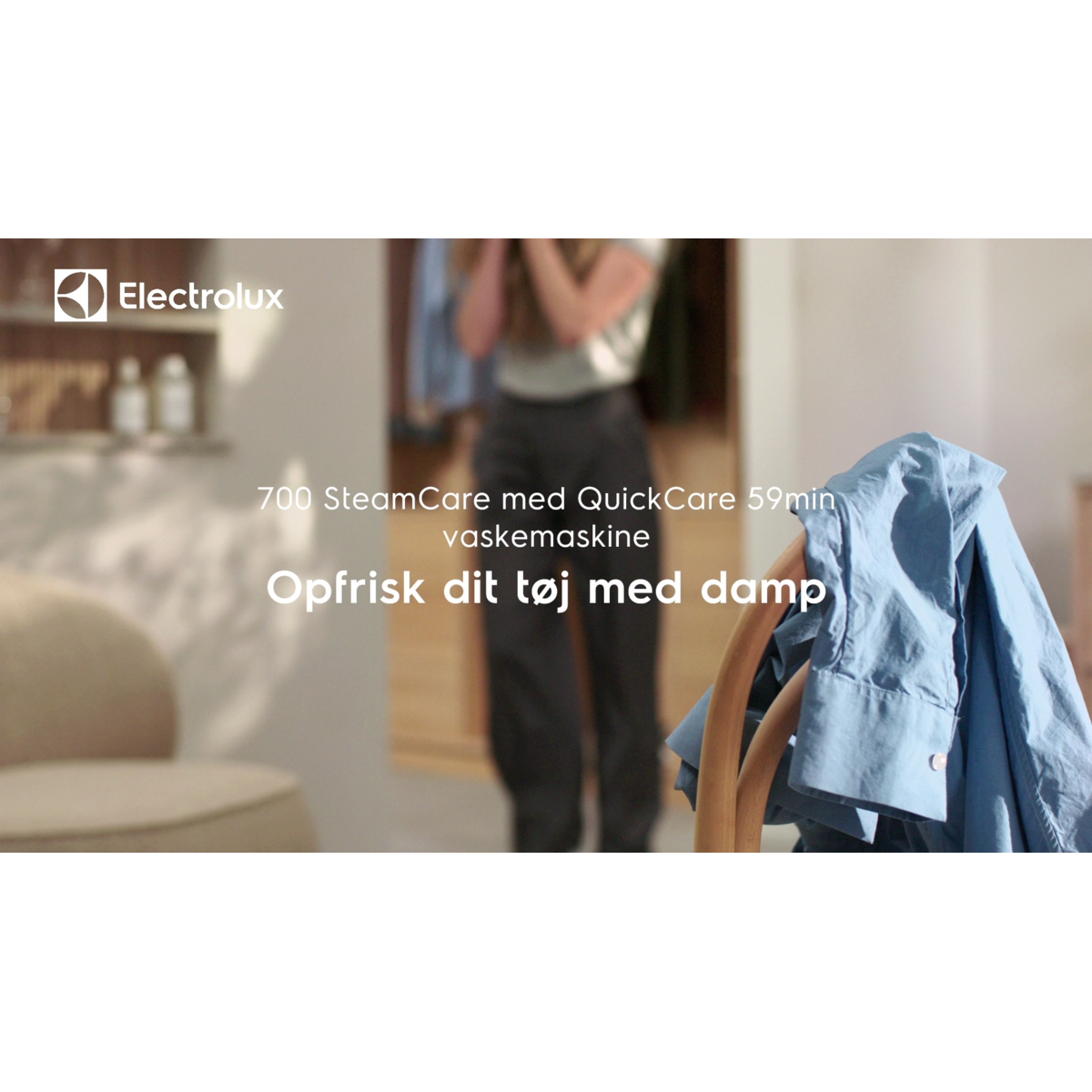 Electrolux - 10 kg washing machine - EFI743S14S