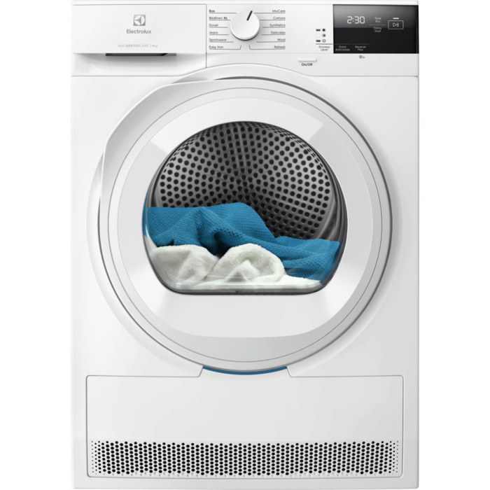 Electrolux - Tørretumbler med varmepumpe - EDI621O85O