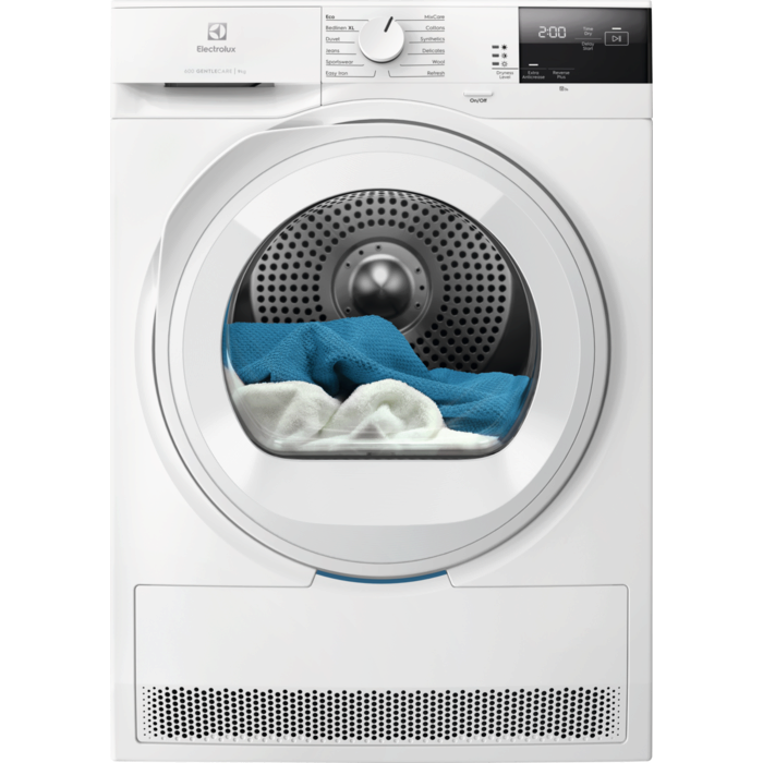 Electrolux - Tørretumbler med varmepumpe - EDI621W95W
