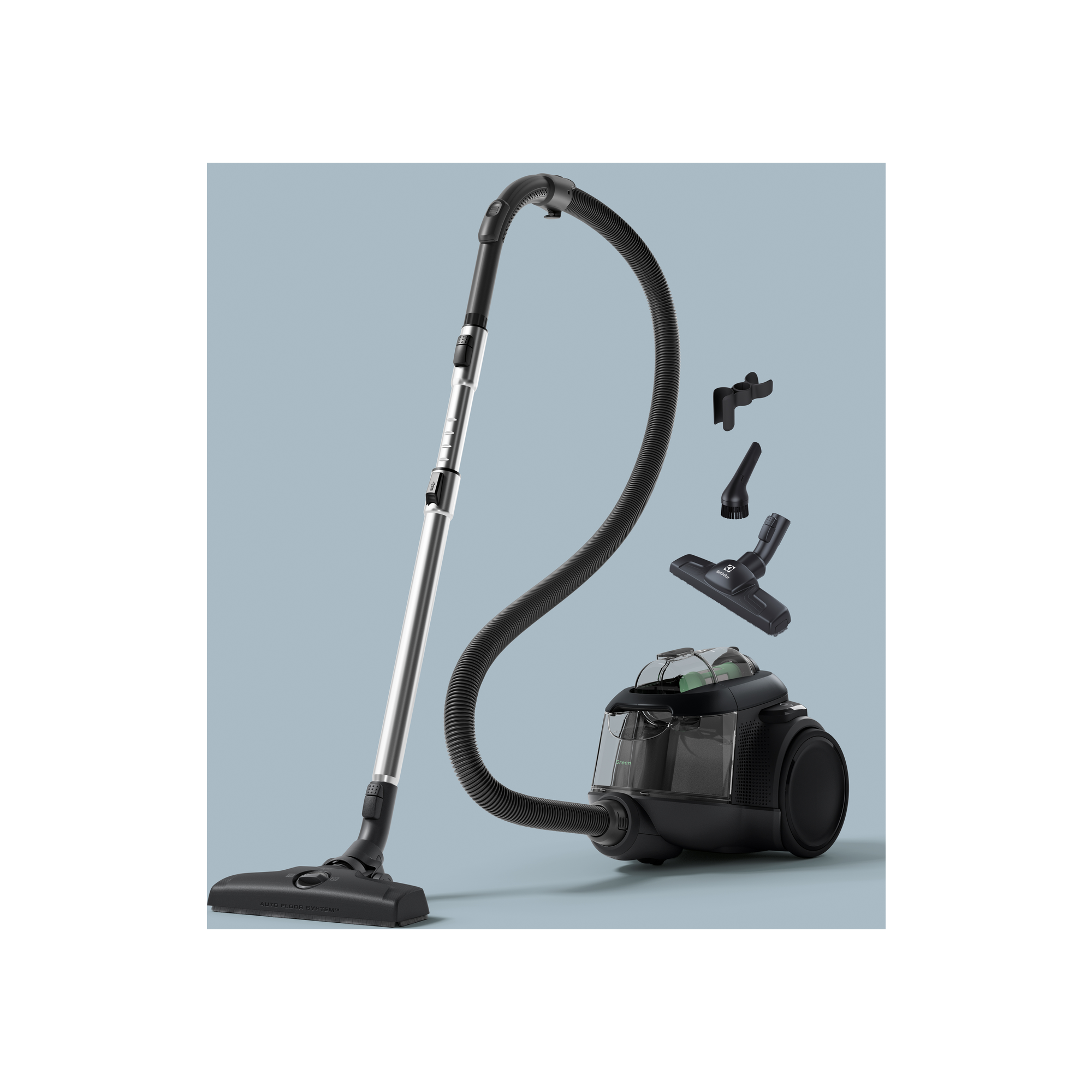 Electrolux - Poseløs støvsuger - EL61C2GRN