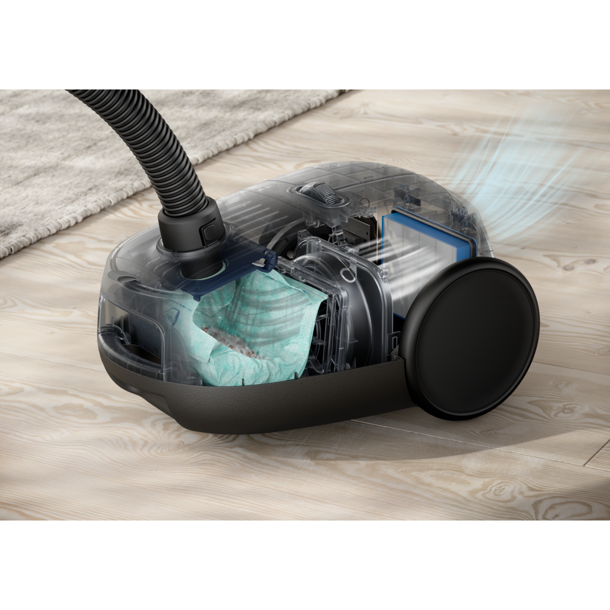 Electrolux - Støvsuger - EB61H6SW