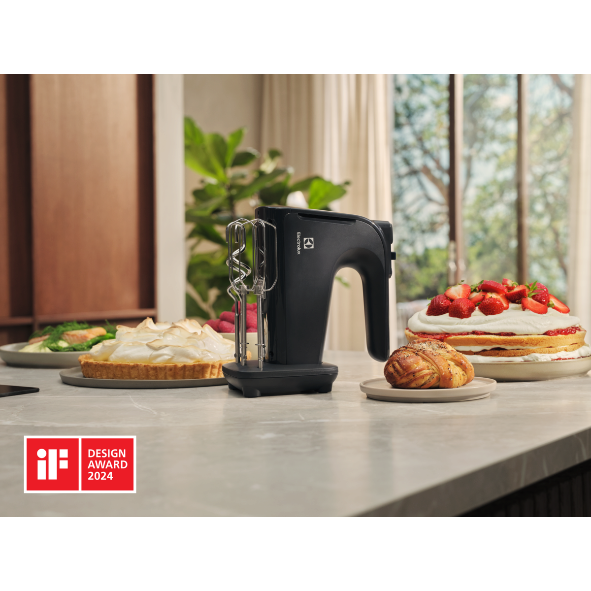 Electrolux - Håndmikser - EHM4B