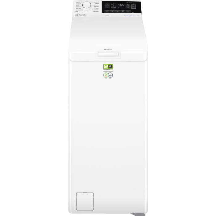 Electrolux - Topbetjent vaskemaskine - EW8T663G1G