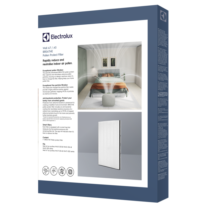 Electrolux - Filter til luftrenser - EFWBTH3