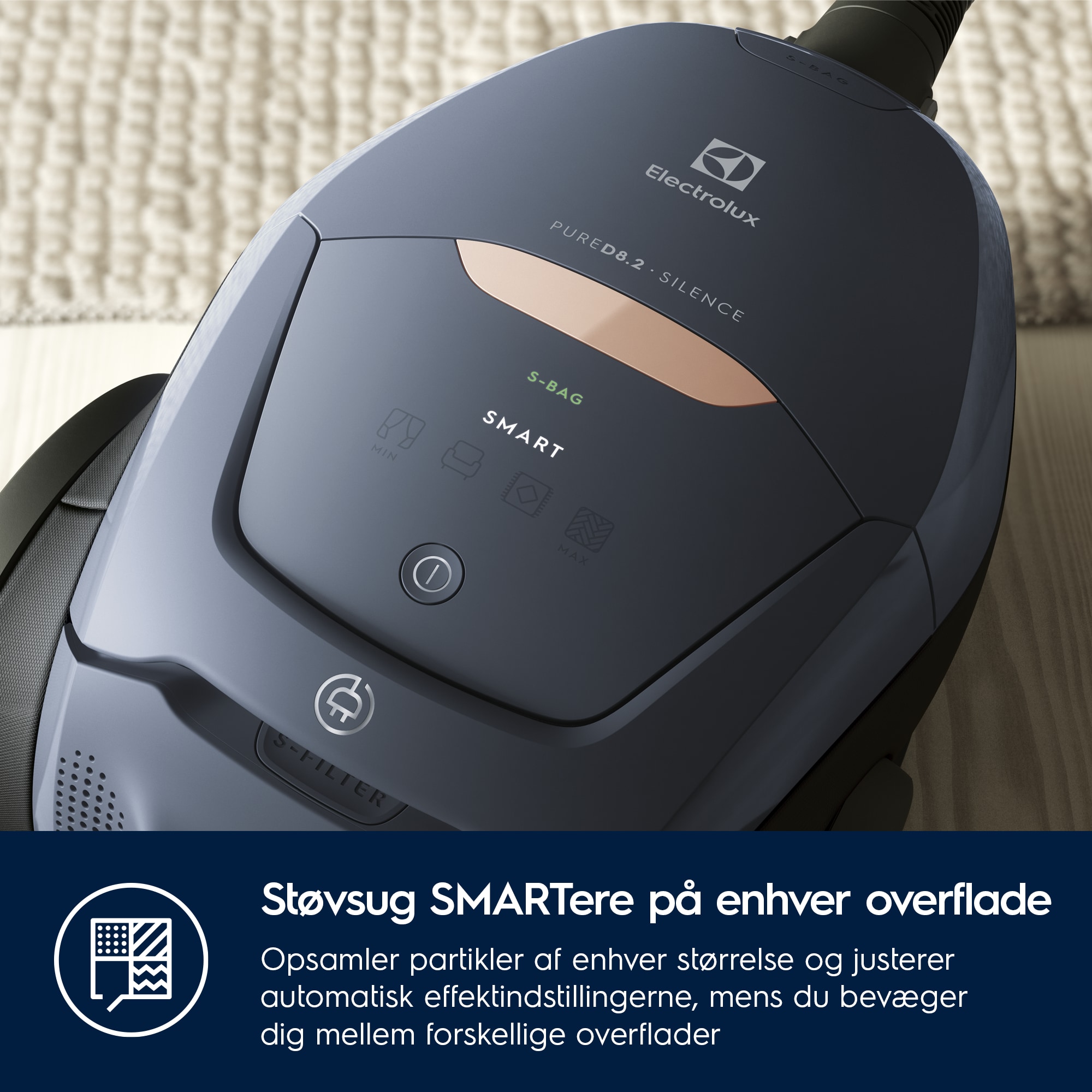 Electrolux - Støvsuger - PD82-8DB