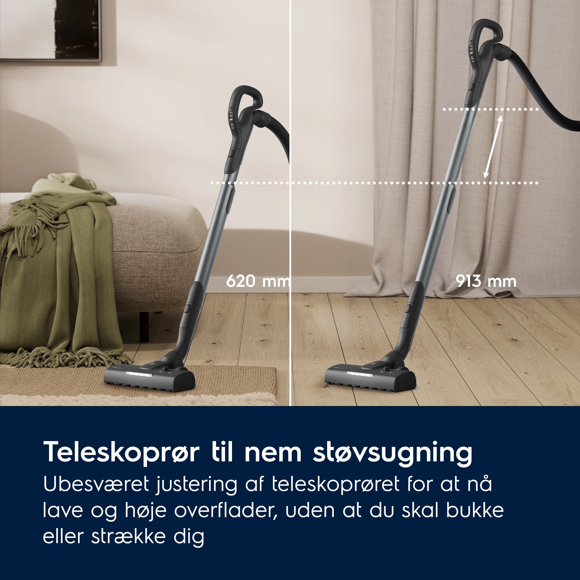 Electrolux - Støvsuger - EB81H3SW