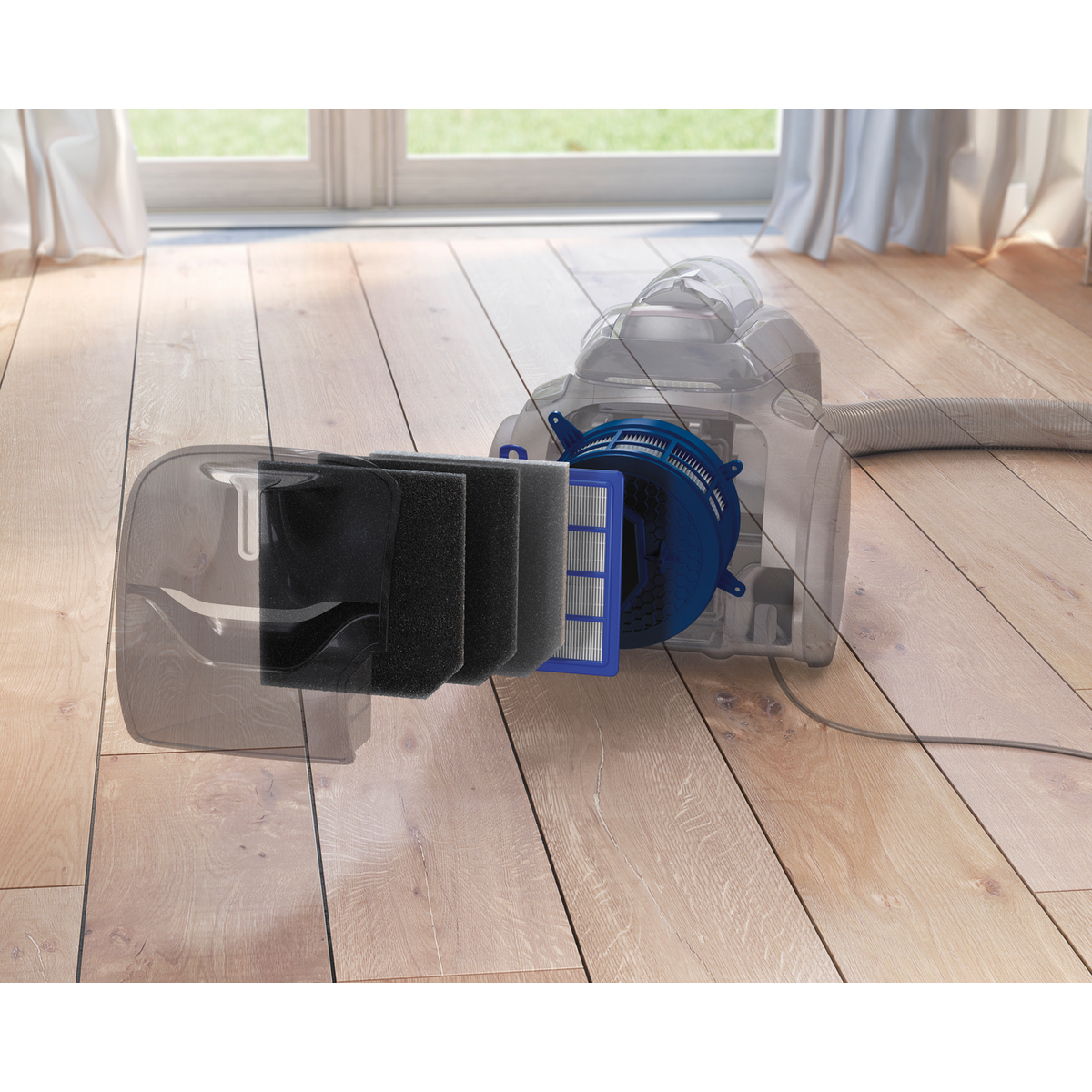Electrolux - Poseløs støvsuger - PC91-4RR